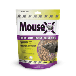 Generic Rodent Control Mice Poison Pellets. pour souris et rats 10