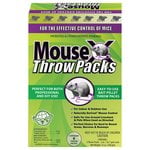 MouseX Throw Packs Bait Pellets for Mice, Pack of 6 - 12oz, EcoClear Products
