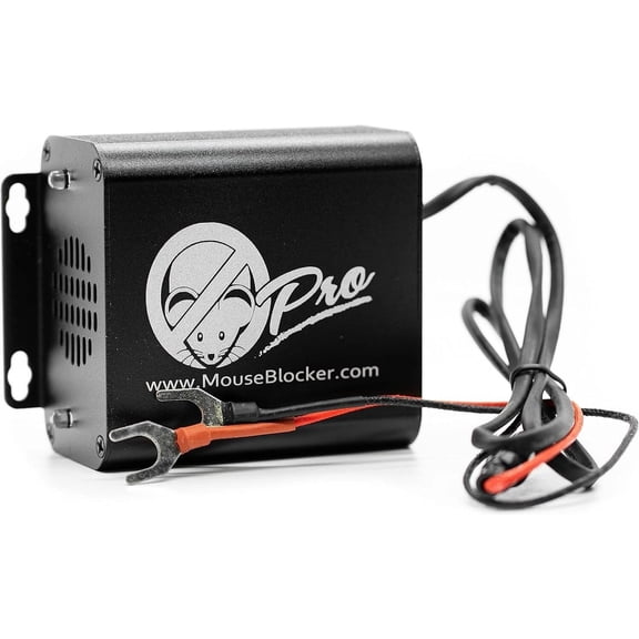 Mouseblocker Pro Ultrasonic Rodent Deterrent For Cars Trucks Rvs 12V Power