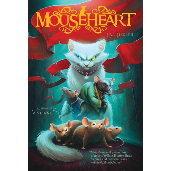 Mouseheart: Mouseheart (Series #1) (Paperback)