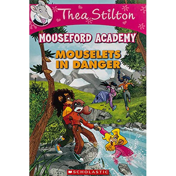 Pre-Owned Mouselets in Danger Thea Stilton Mouseford Academy Volume 3 by Thea Stilton (Paperback)