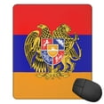 thumbnail image 1 of Mousepad Armenian National Emblem Non-Slip Rubber Base Mouse Mat For Laptop Computer Gaming Office 11.8×9.85 Inches, 1 of 7