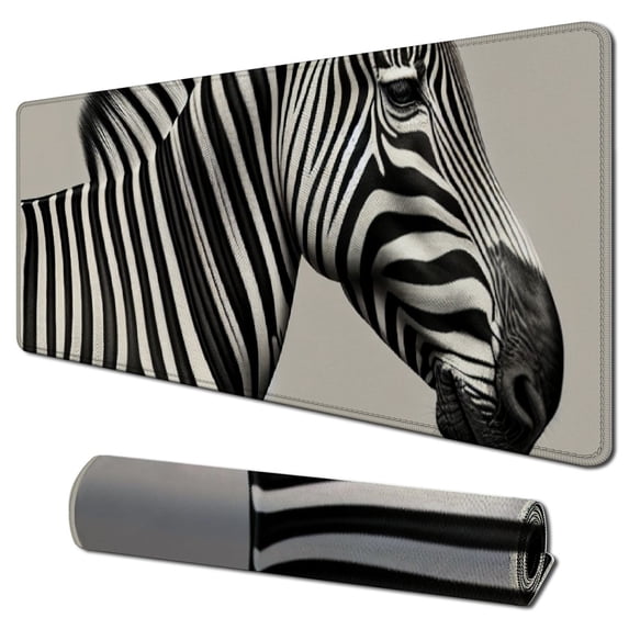 Mousepad Mouse Pad Animal Print Mouse Pad Non-Slip Rubber Base Thick Mousepad for Laptop Computer PC