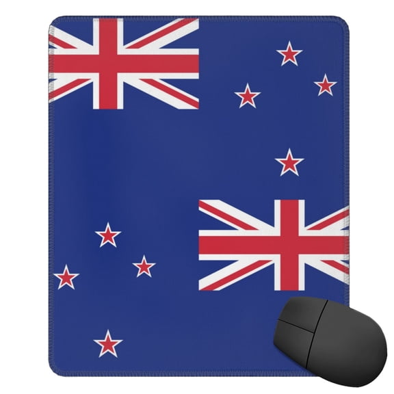 Mousepad New Nz Zealand Flag Non-Slip Rubber Base Mouse Mat For Laptop Computer Gaming Office 11.89.85 Inches