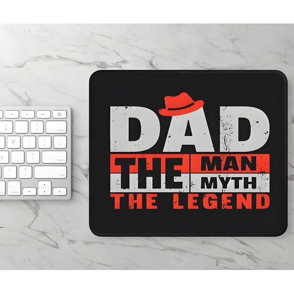 Mousepad - Rectangle Dad Mouse Pad - MML - 10 in x 8 in