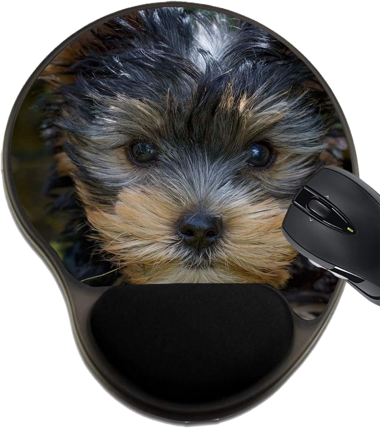 Mousepad Wrist Rest Protected Mouse Pads/Mat With Wrist Support, Design