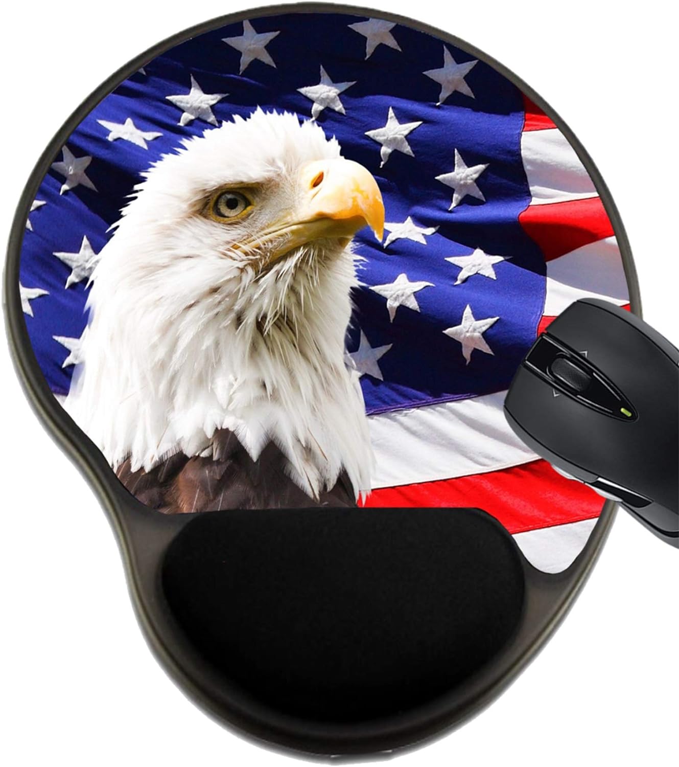 Mousepad Wrist Rest Protected Mouse Pads/Mat With Wrist Support, Design