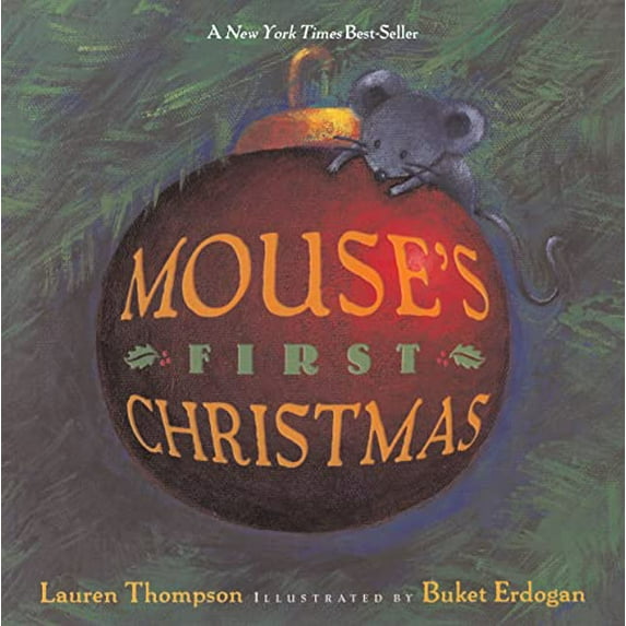 Pre-Owned Mouse's First Christmas (Paperback) 0689863489 9780689863486