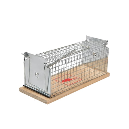 Mousetrap Rat Trap,Live Animal Humane Trap Catch and Release Cage