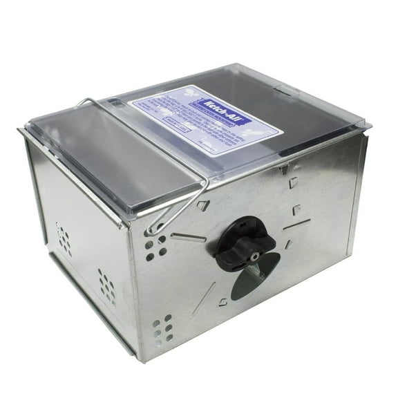 Mousetrap w/ Clear Lid