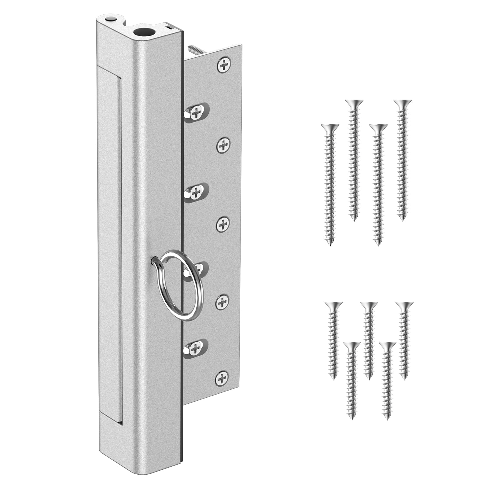 Mousike Home Security Door Lock, Door Reinforcement Lock with 8in for