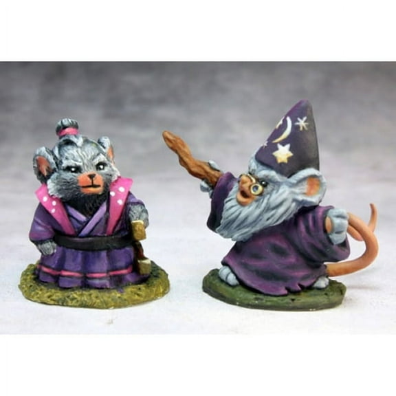 Mousling - Sorcerer & Samurai