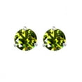 thumbnail image 1 of Moussaint Diamond Earrings Super Flash Light Luxury Premium Earrings 0.5Ct1ct Moissanite Earrings, 1 of 5