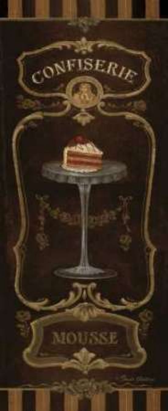 Mousse Canvas Art - Pamela Gladding (10 x 20)