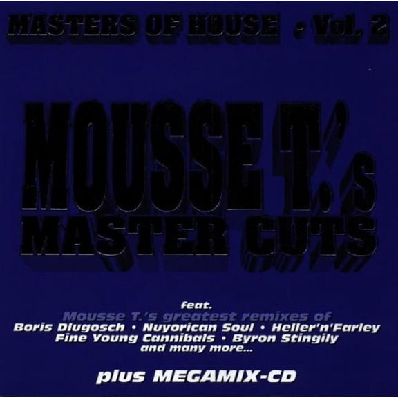 Mousse T. 'S Master Cuts (CD)