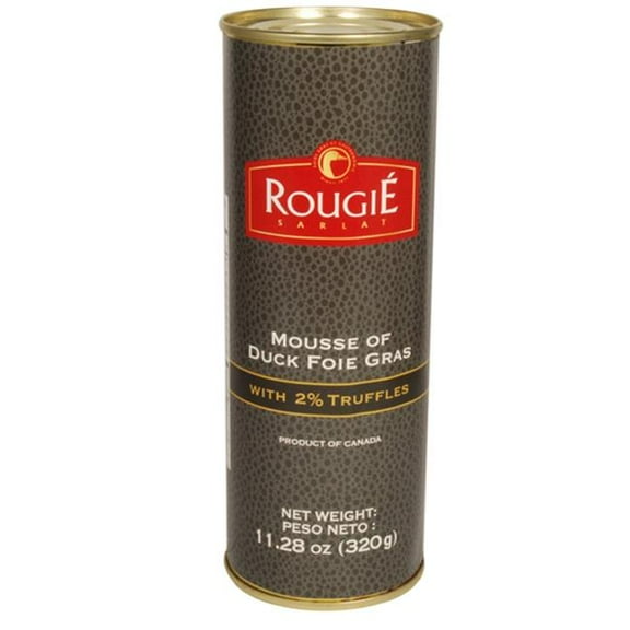 Rougie Mousse of Duck Foie Gras with Truffle - 11.2 oz - Not For Sale in CA