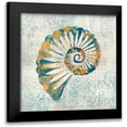 thumbnail image 1 of Mousseau, Studio 15x15 Black Modern Framed Museum Art Print Titled - Coastal Beauty II, 1 of 5