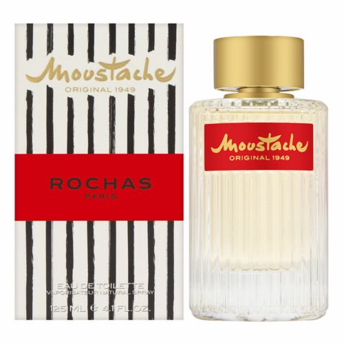 Moustache by Rochas Eau De Toilette Spray 4.1 oz for Men - Premium Designer Fragrance