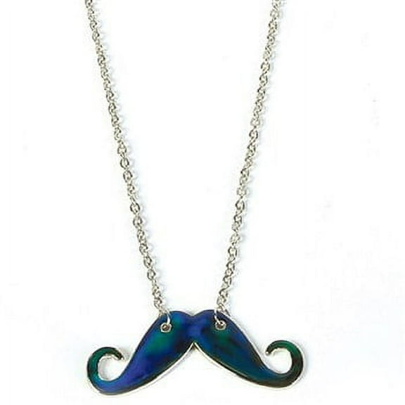 Moustache Mood Necklace