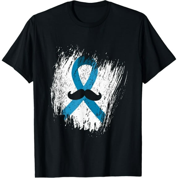 Moustache Prostate Cancer Awareness T-Shirt