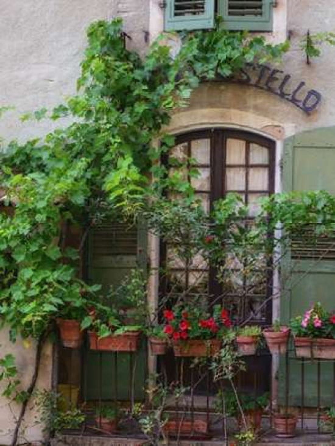 Moustiers Sainte Marie Canvas Art - Lars Van de Goor (22 x 28)