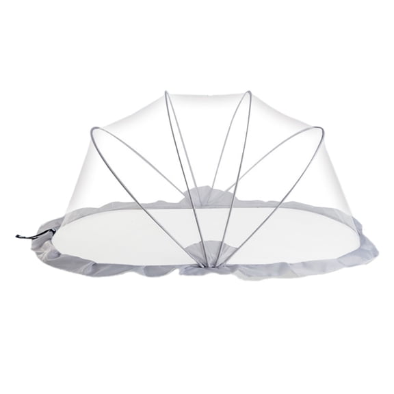 Moustiquaire Bébé Lit Sans Fond Pliable Mesh Insect Net for Enfants 98 55 60cm Installation Instantanée 6 Modèles Couleur