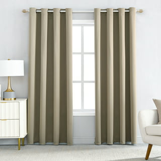 Louis vuitton lv black window curtains hot 2023 set for living room bedroom  farmhouse style home