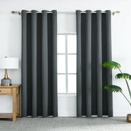 Mainstays Blackout Energy Efficient Grommet Single Curtain Panel ...