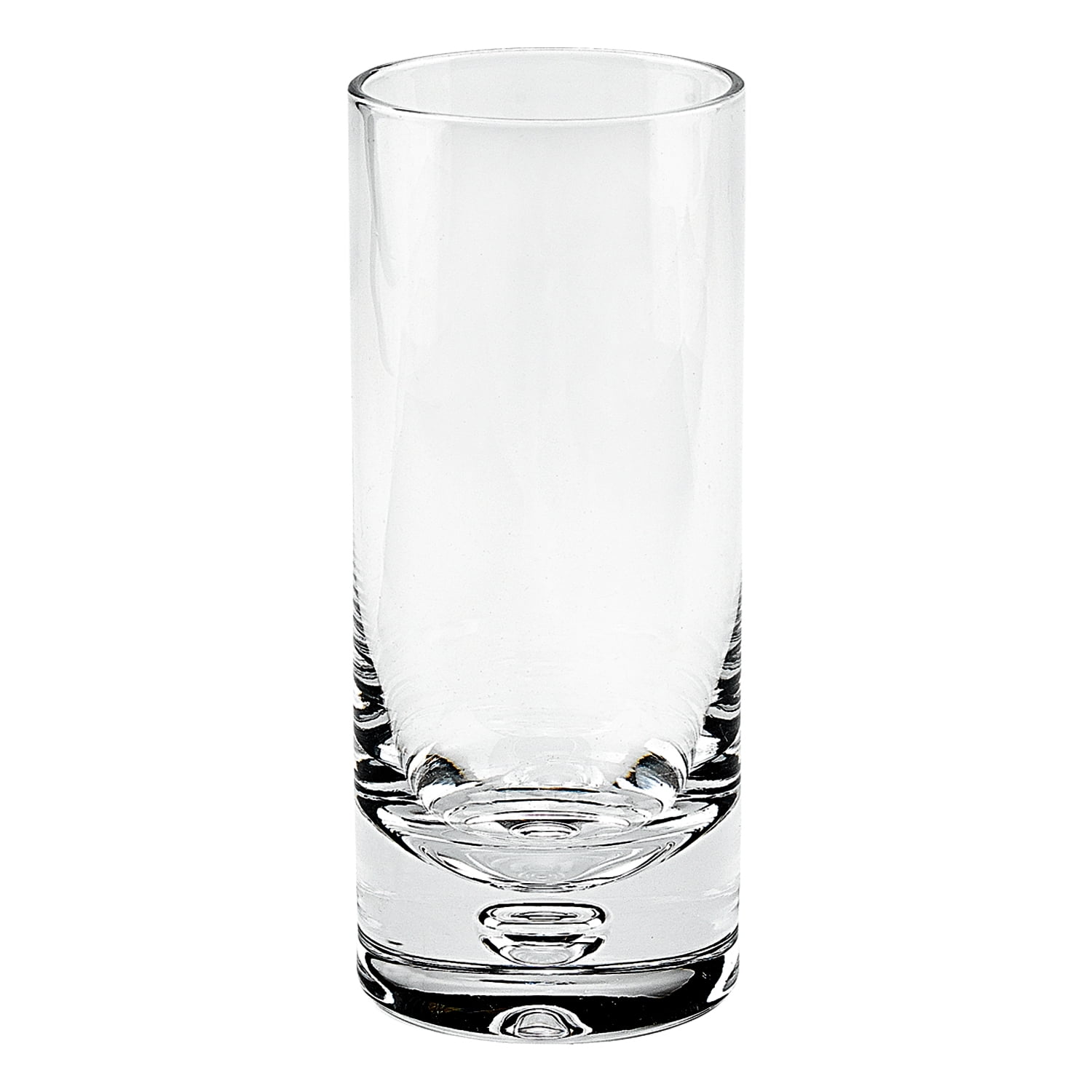 Clear Mouth Blown Lead-Free Crystal Hiball Glass Set