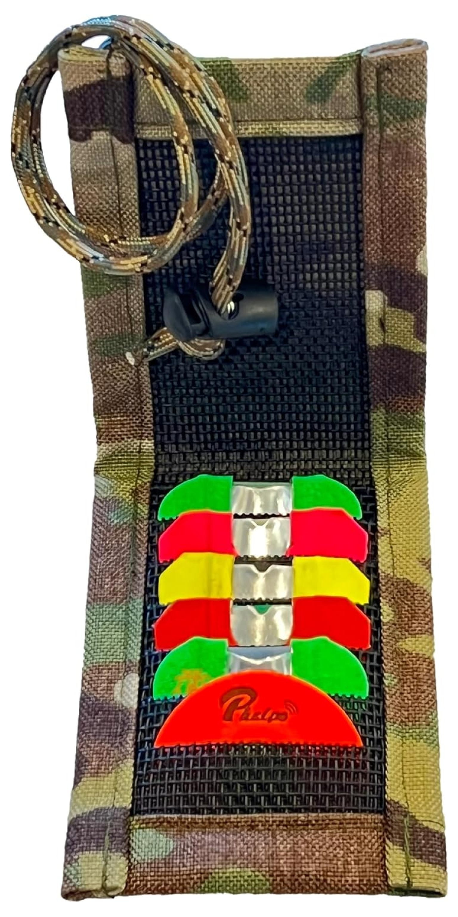 Mouth Call Organizer Holds 6 Mouth Calls for Elk &Turkey - Walmart.com
