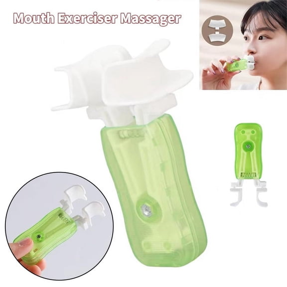 Mouth Exerciser Oral Mouth Muscle Massage Trainer Lip Closure Training Exercise Tool Reduce Mouth Breathing Face Slimming Lift