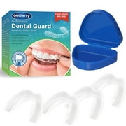 Mouth Guard For Clenching Teeth At Night, Mouth Guard For Grinding Teeth At Night, Night Mouth Guards For Teeth Grinding, Nighttime Protection for Teeth 4 Pack