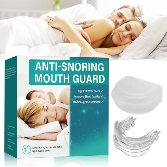 Mouth Guard For Clenching Teeth At Night, Mouth Guard for Grinding Teeth at Night, Anti-Snoring Device