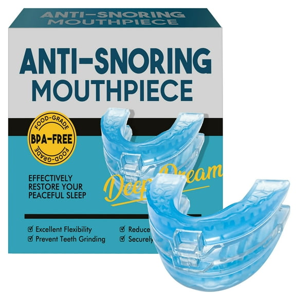 Mouth Guard For Sleeping, Mouth Guard For Grinding Teeth At Night, Anti Snoring Mouthpiece For Snoring Solution, Anti Snoring Devices