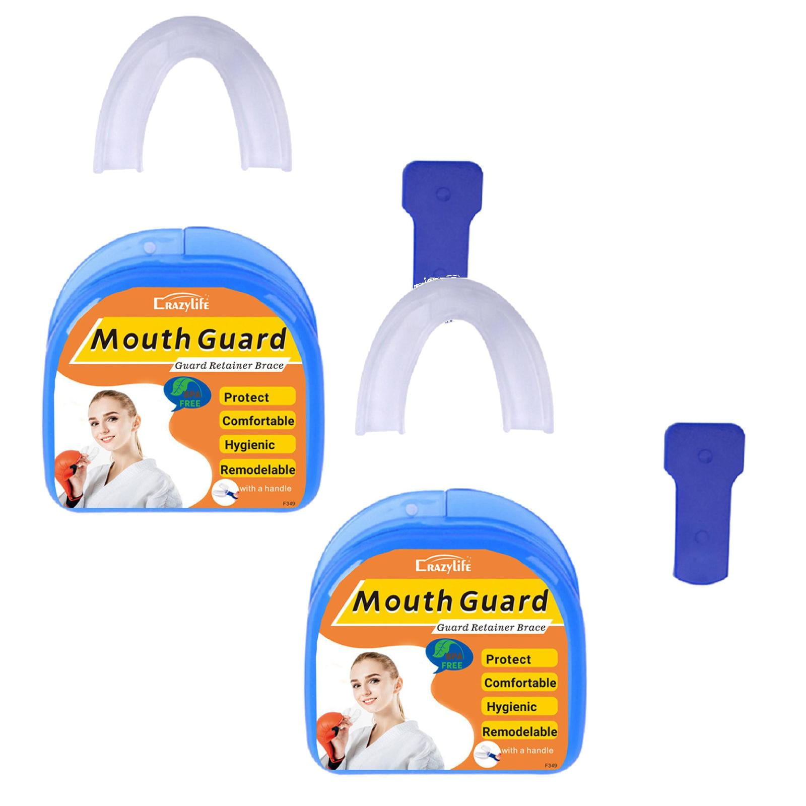 Mouth Guard for Grinding Teeth Upgraded Night Guard for Clenching Teeth