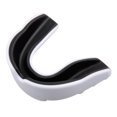thumbnail image 1 of Mouth Guard MMA Martial Arts Mouth Guard for Contact Combat Sport (White Black), 1 of 9