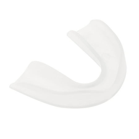 Mouth Guard Piece Gum  Protector Boxing Kickboxing MMA Muay Thai With Case Clear