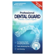 Mouth Guard for Clenching Teeth at Night, Professional Night Guards for Teeth Grinding with Hygiene Case(4Piece Set/2Sizes)