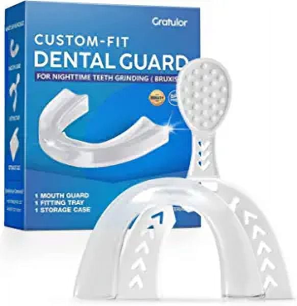 Mouth Guard for Grinding Teeth, Mouthpiece for Cleaning