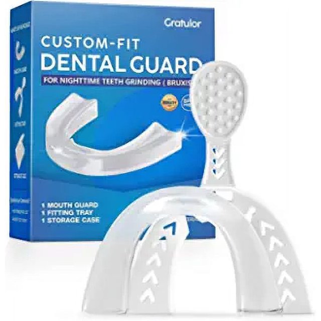 Mouth Guard for Grinding Teeth, Mouthpiece for Cleaning