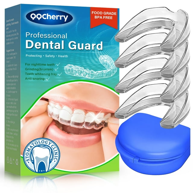 Mouth Guard, for Grinding Teeth Professional Dental Night Guard for