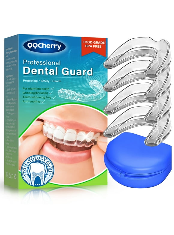 Mouth Guard, for Grinding Teeth Professional Dental Night Guard for Teeth Grinding Stops Bruxism & Eliminates Teeth Clenching Teet
