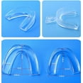 thumbnail image 1 of Mouth Guard for Grinding Teeth and Clenching Anti Grinding Teeth Custom Moldable Dental Guard Dental Night Guards, 1 of 5