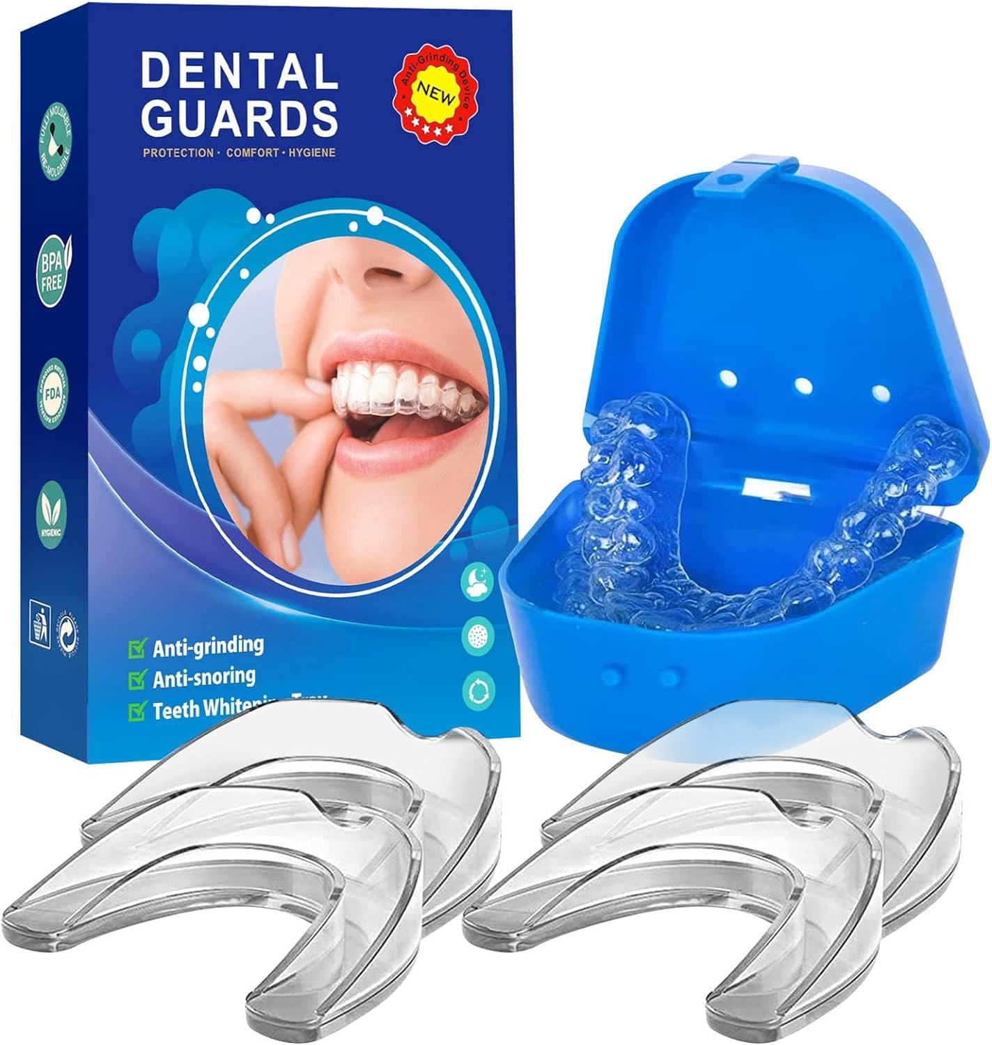 Mouth Guard for Grinding Teeth and Clenching Anti Grinding Teeth Custom