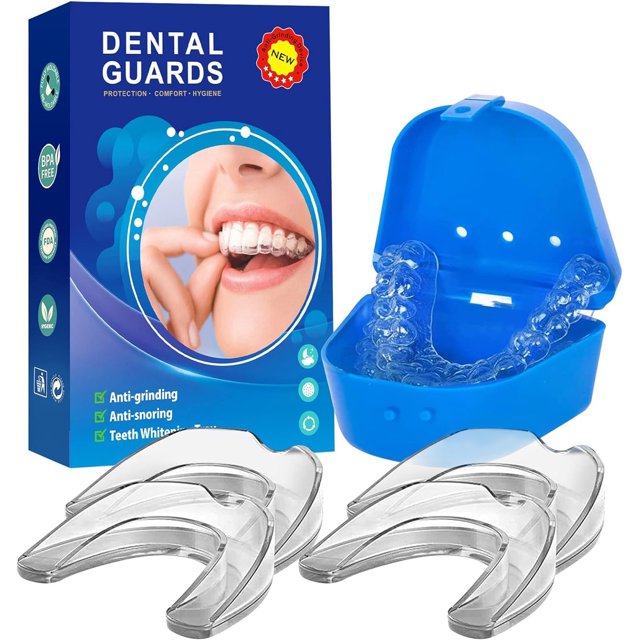 Mouth Guard for Grinding Teeth and Clenching Anti Grinding Teeth Custom