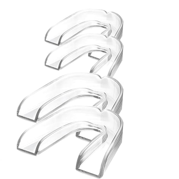 Mouth Guard for Teeth Grinding Custom Moldable Night Guard for Adults & Kids Stops Clenching & Snoring