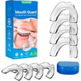 thumbnail image 1 of Kidsjoy Moldable Mouth Guards for Nighttime Teeth Grinding, 2 Sizes Dental Guards for Clenching Teeth at Night for Adults and Kids, 8 Pcs, 1 of 7