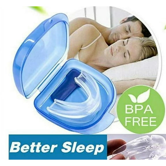 Mouth Guards For Night Clenching Eliminate Bruxism Moldable Dental Mouthguard