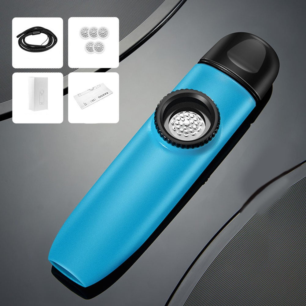 Mouth Harmonica Kazoo Mouth Flute Beginner Musical Instrument Party