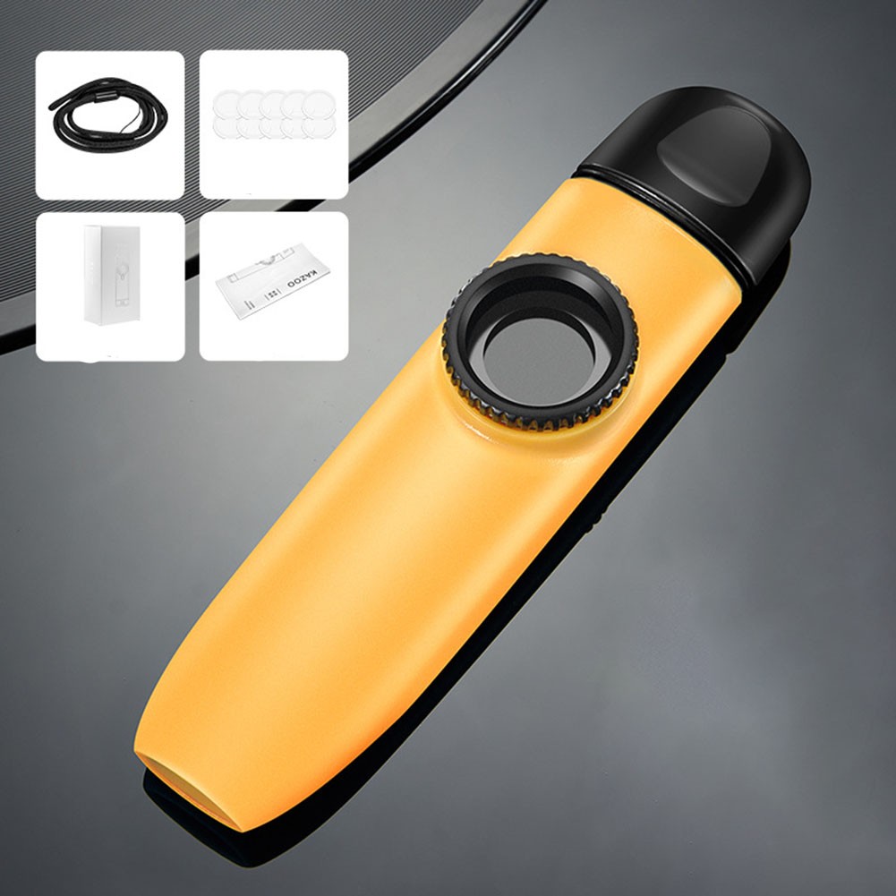 Mouth Harmonica Kazoo Mouth Flute Beginner Musical Instrument Party